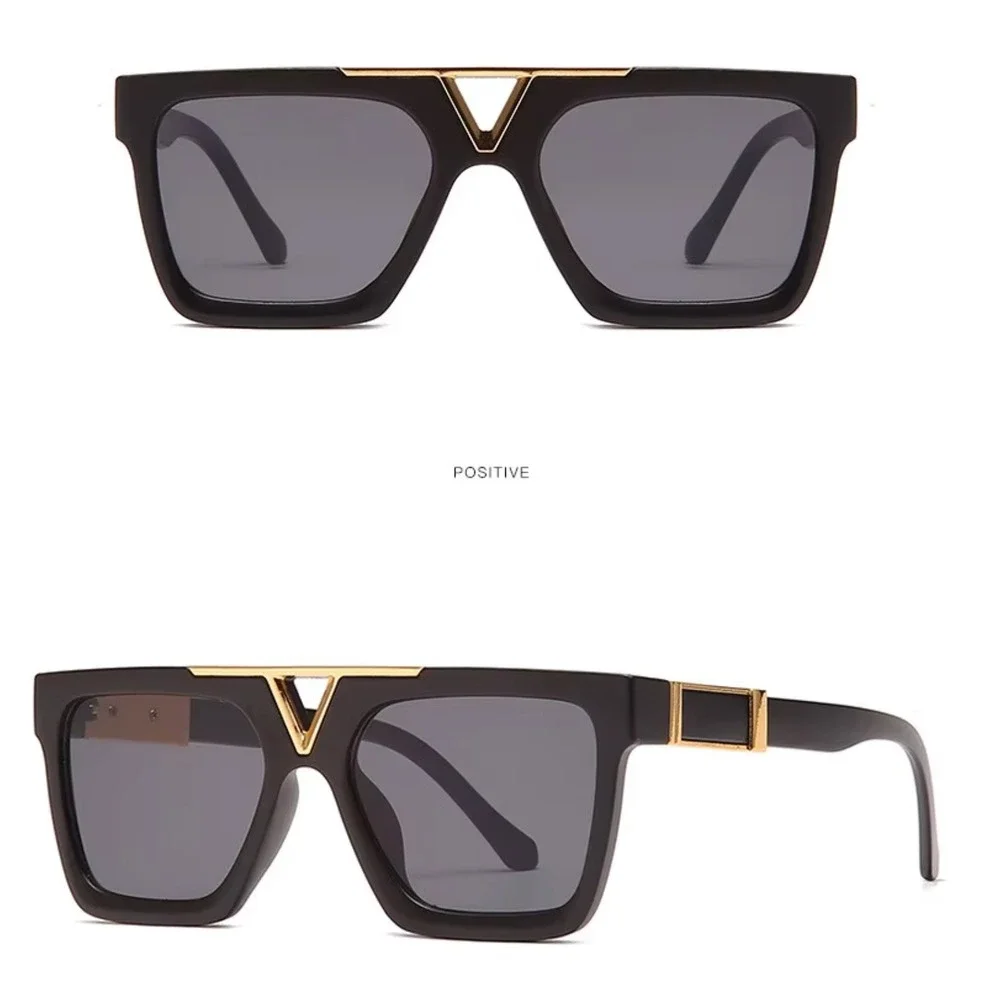 Sunglasses Men's Classic Strete Wear Trendy Gagster Style UV400 Protection Retro